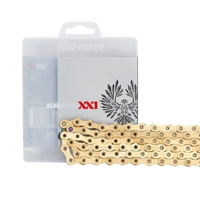 Bike chains, quick links and connecting pins for road, mountain and gravel bikes