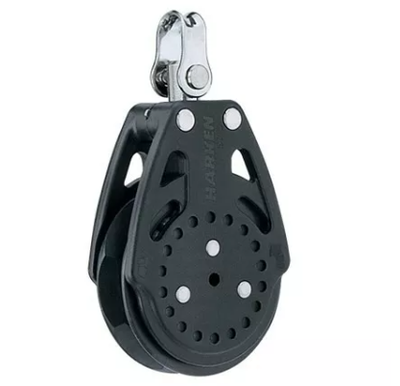 Harken 40mm to 60mm sailing blocks for dinghy sheets and control systems