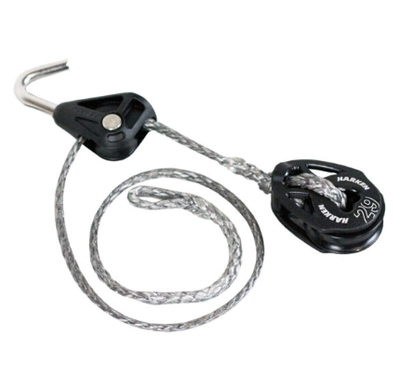 Harken pre-assembled systems for dinghy control lines and rigging