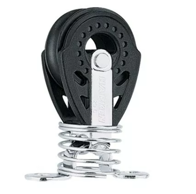 Harken 20mm to 30mm sailing blocks for dinghy control lines and rigging