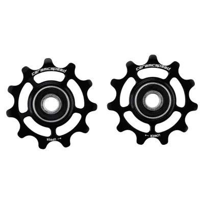 Bike jockey wheels and derailleur pulleys for road, mountain and gravel bikes