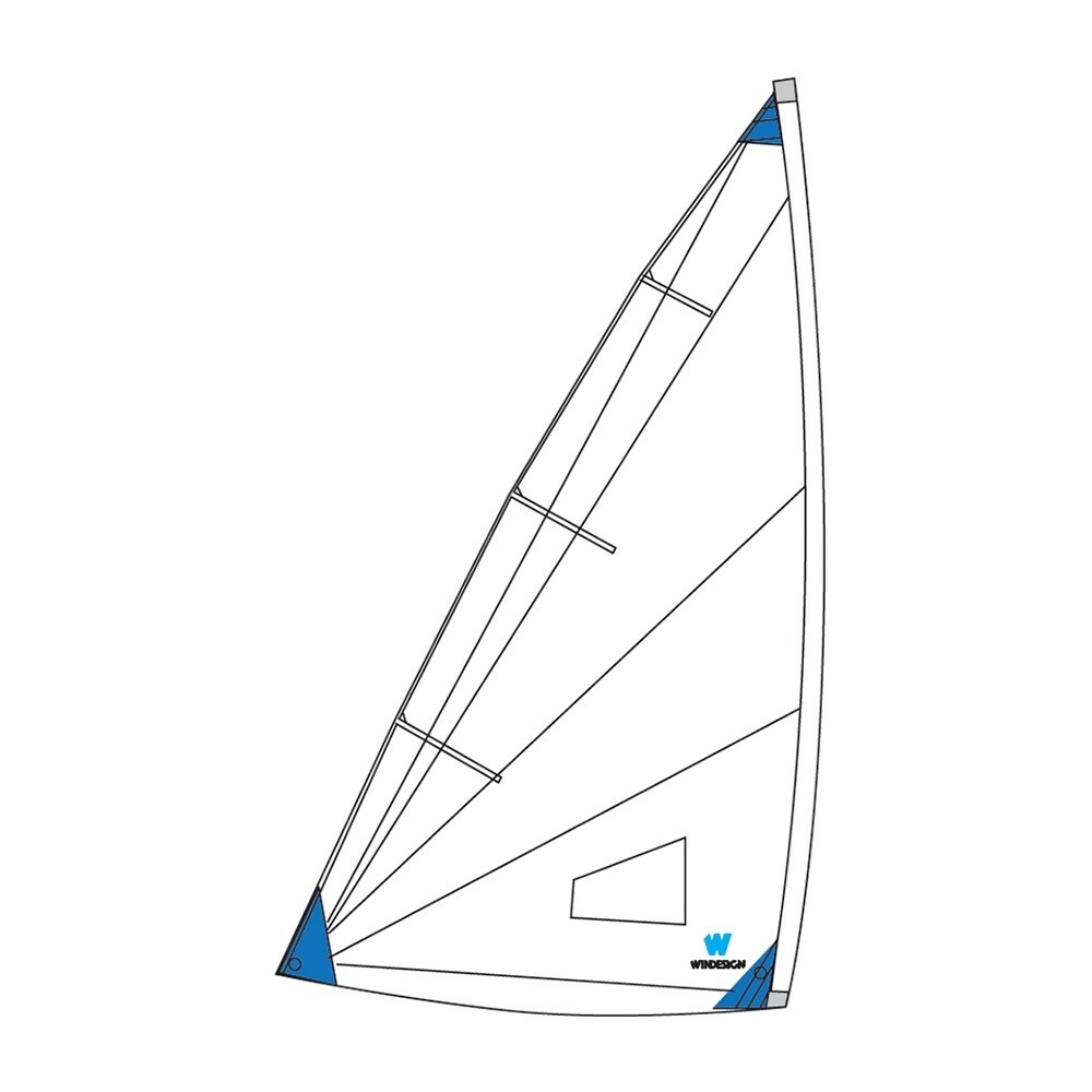 ILCA 6 SAIL - REPLICA - 2025