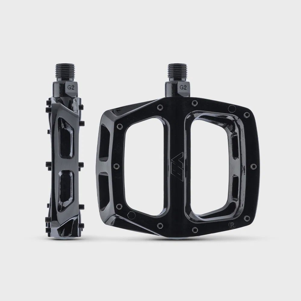 DMR V8 mk2 pedals, Colour: Black
