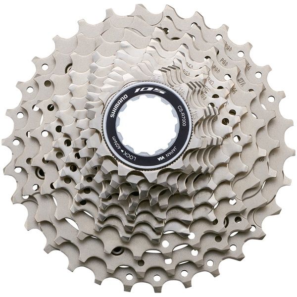 Shimano CS-R7000 105 11-Speed Cassette, Ratio: 11-32T
