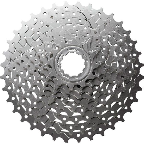 Shimano CS-HG400 Alivio 9-Speed Cassette, Ratio: 11-28T