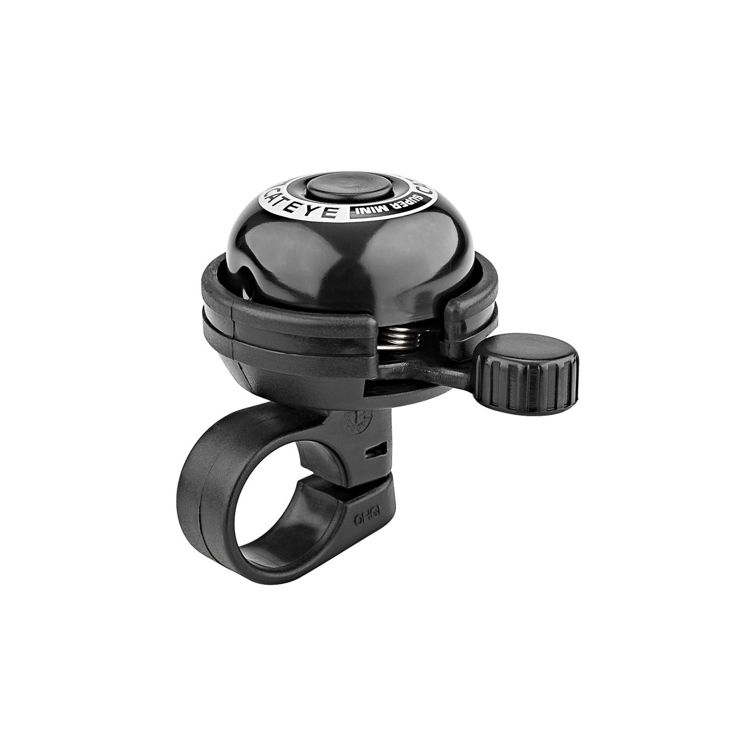 CatEye PB-600 Super Mini Bell, Colour: Black