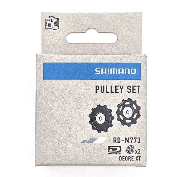 Deore XT RD-M786/M773 tension and guide pulley set