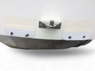 420 Transom Flaps