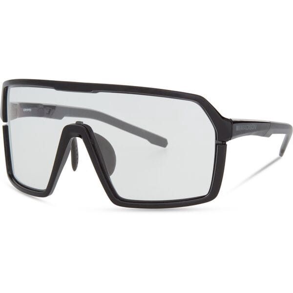 Madison Crypto Sunglasses, Lens: Clear