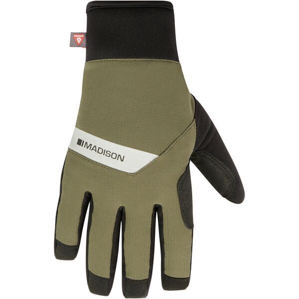 Madison DTE Waterproof Primaloft Thermal Gloves, Colour: Midnight Green, Size: Medium