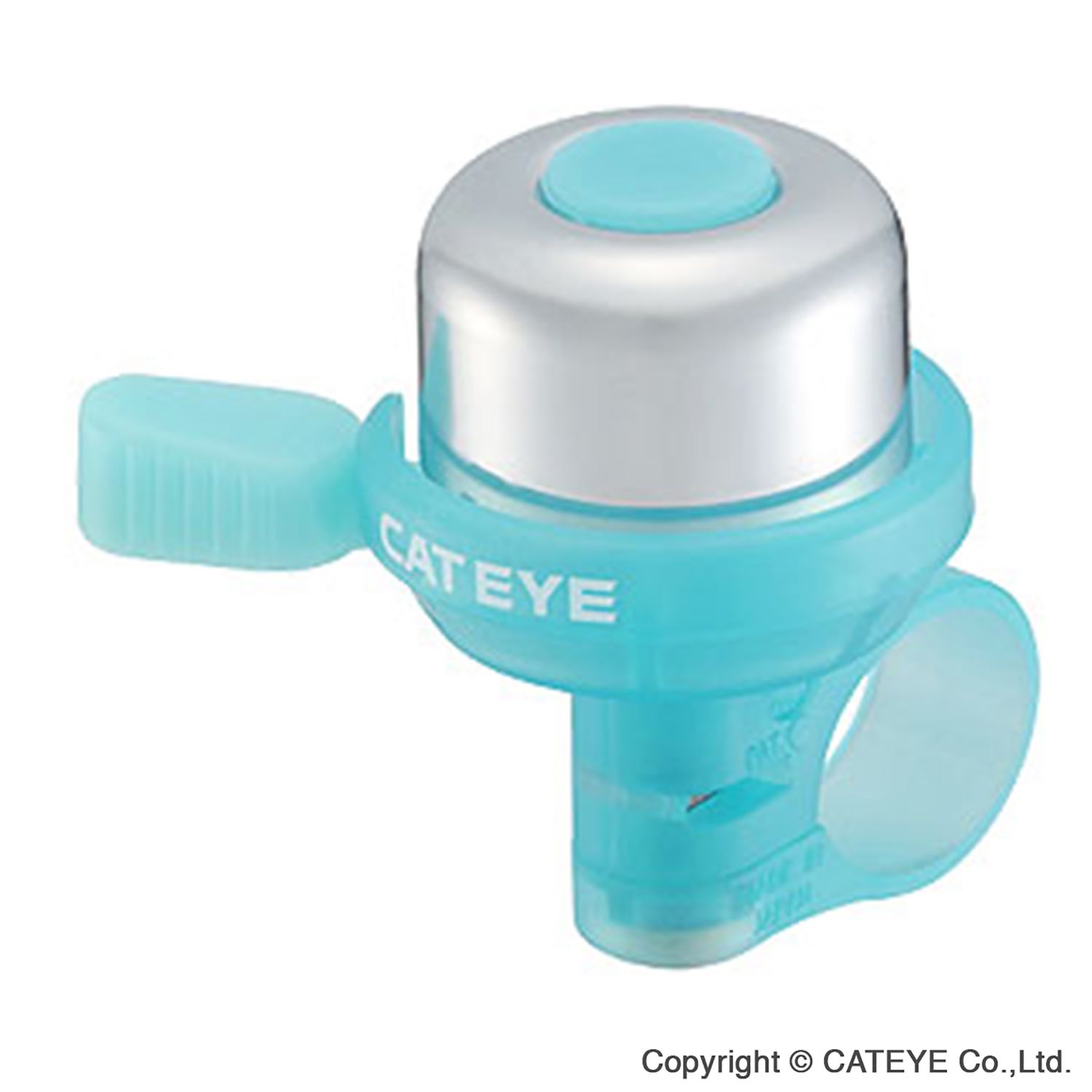 CatEye PB-1000 Wind Brass  Bell, Colour: Blueberry
