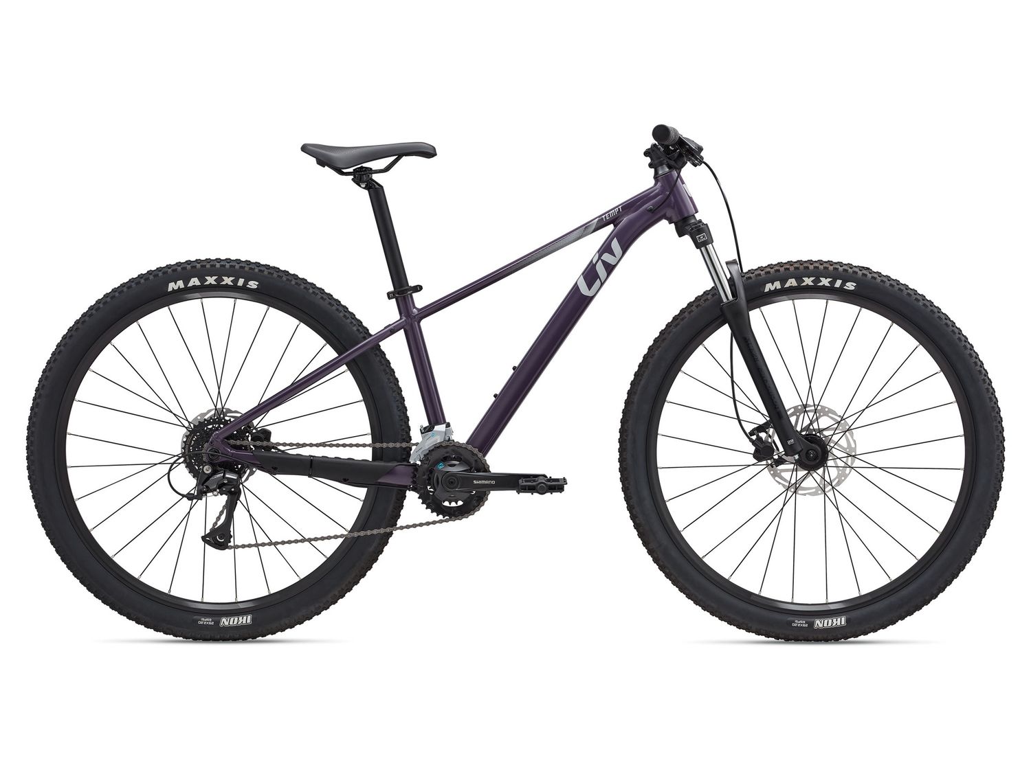 Liv Tempt 3 (2025 ), Colour: Tyrian Purple, Size: S (29")