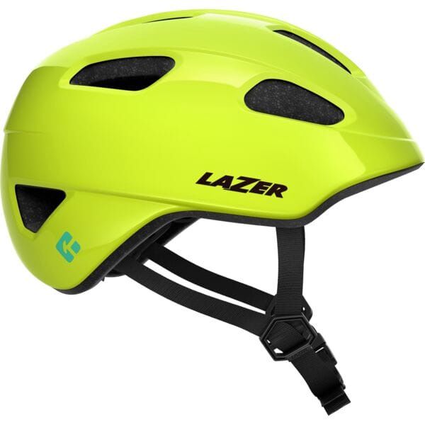 Lazer NutZ KinetiCore Helmet 2.0, Colour: Flash Yellow