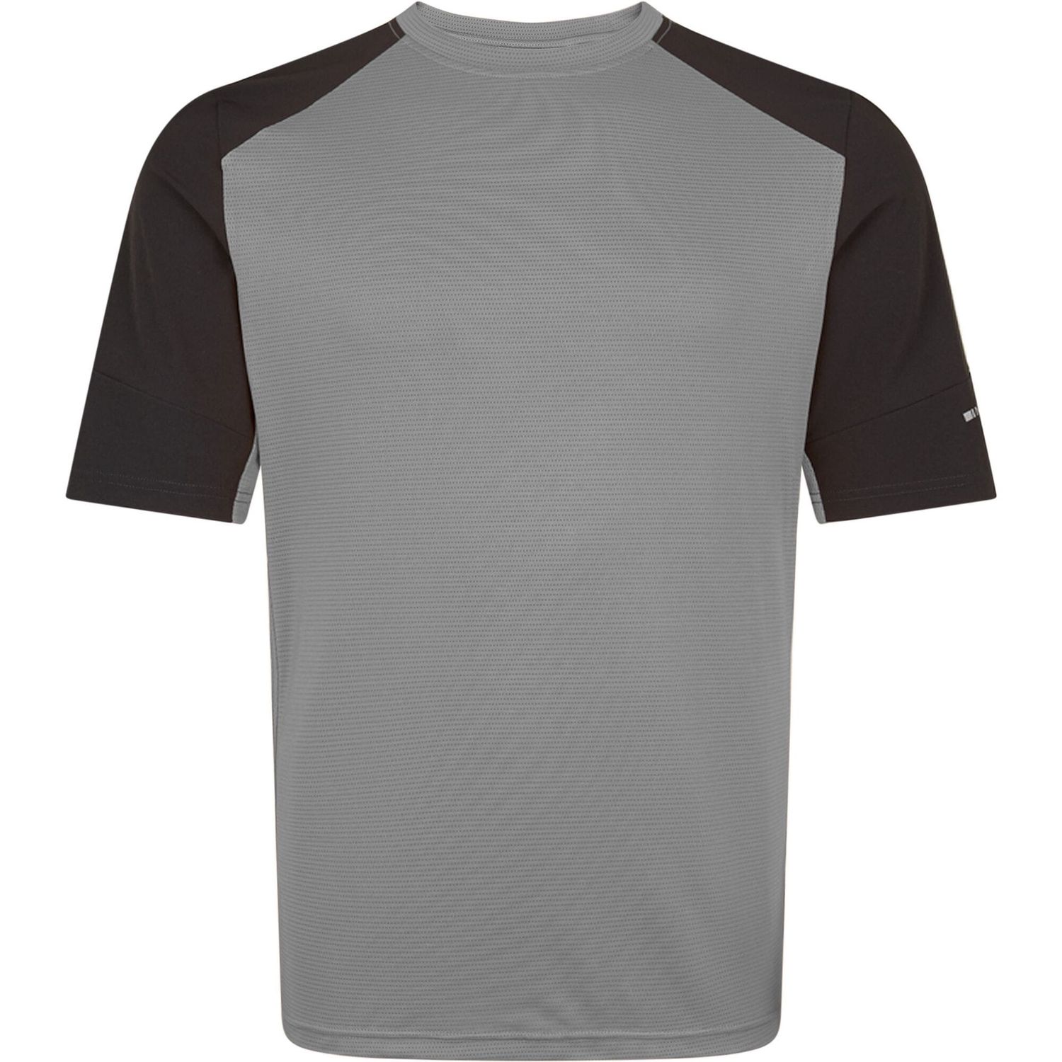 Madison Flux Trail Men's Short Sleeve Jersey, Colour: Magnesium Grey, Size: Small
