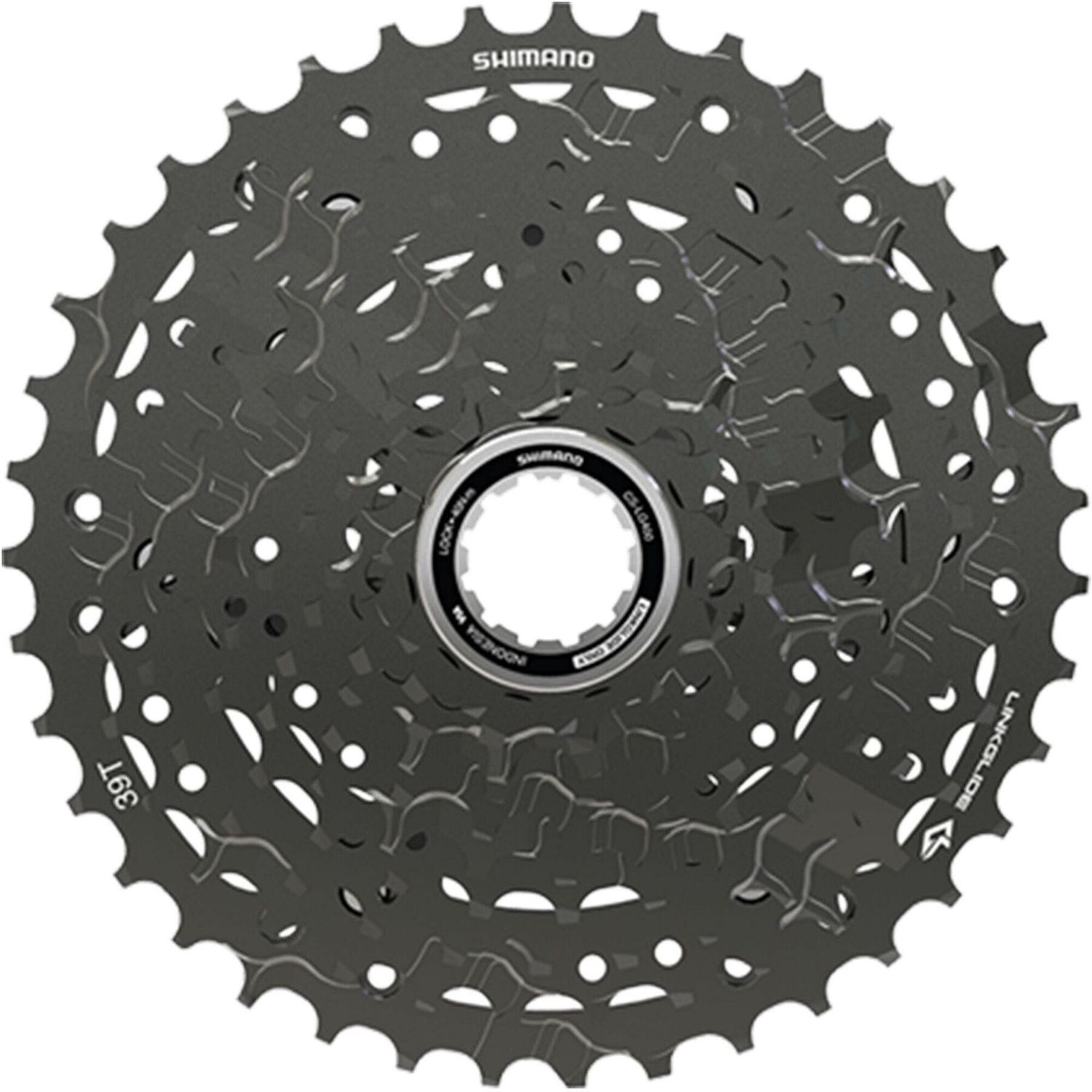 Shimano CS-LG400-10 CUES Link Glide cassette