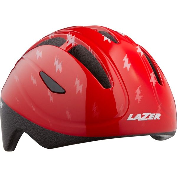 Lazer Bob+ Helmet, Colour: Red Flash