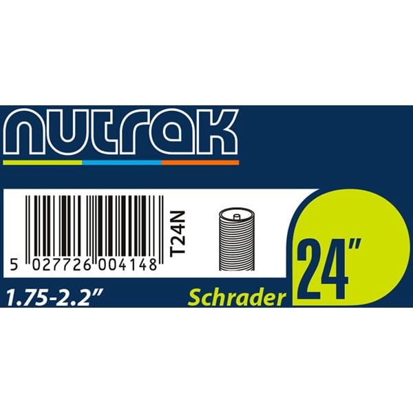 Nutrack 24 inch Schrader inner tube