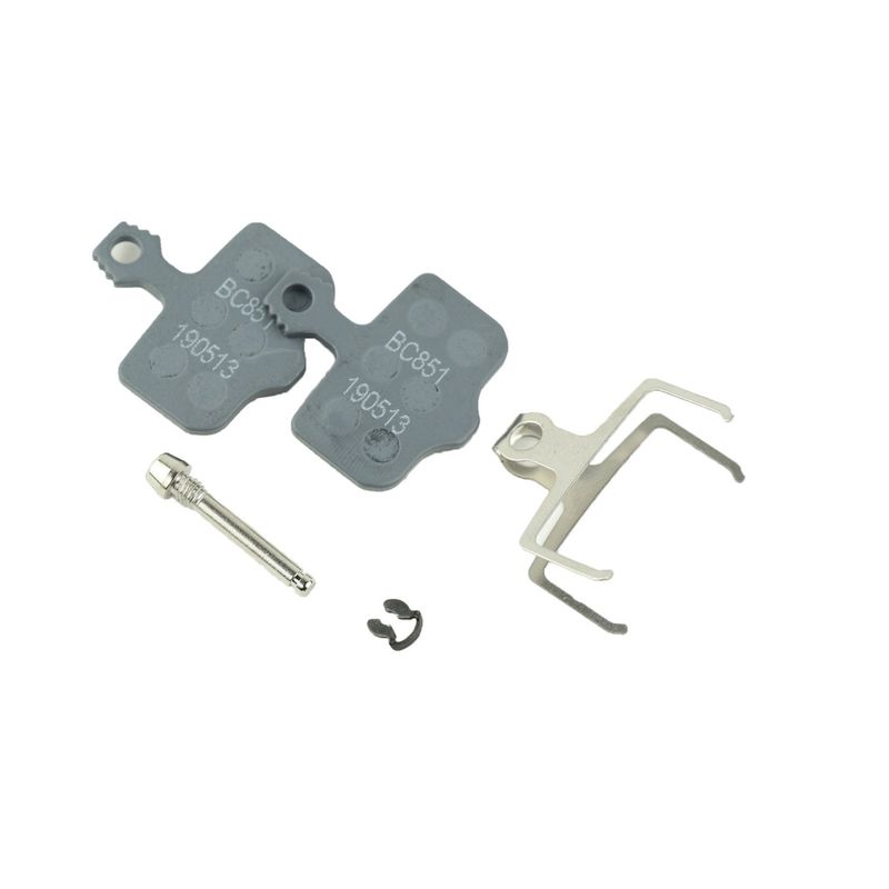 SRAM Disc Brake Pads - Small Organic/Steel (Powerful) - 2 Piece Road/Elixir/DB/Level B1 (2020+)