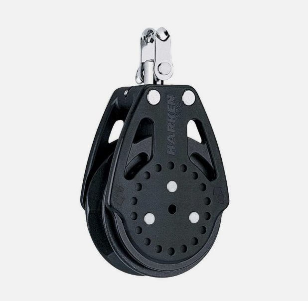 57mm Harken Carbo Ratchamatic Block
