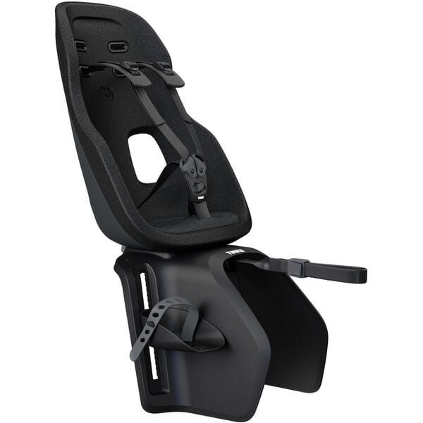 Yepp Nexxt 2 Maxi Rack Mount Childseat, Colour: Black