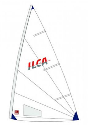 ILCA 6 mainsail