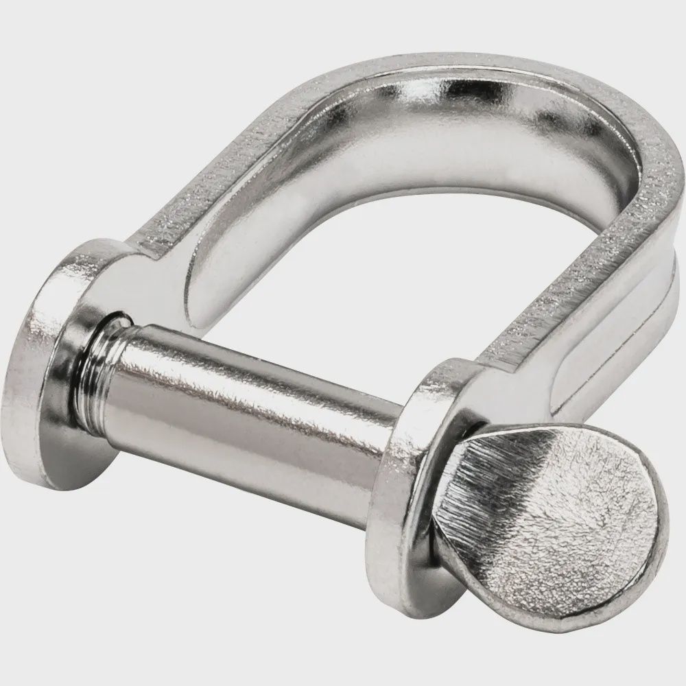 D Strip Shackle with 5mm Screw Pin A6024