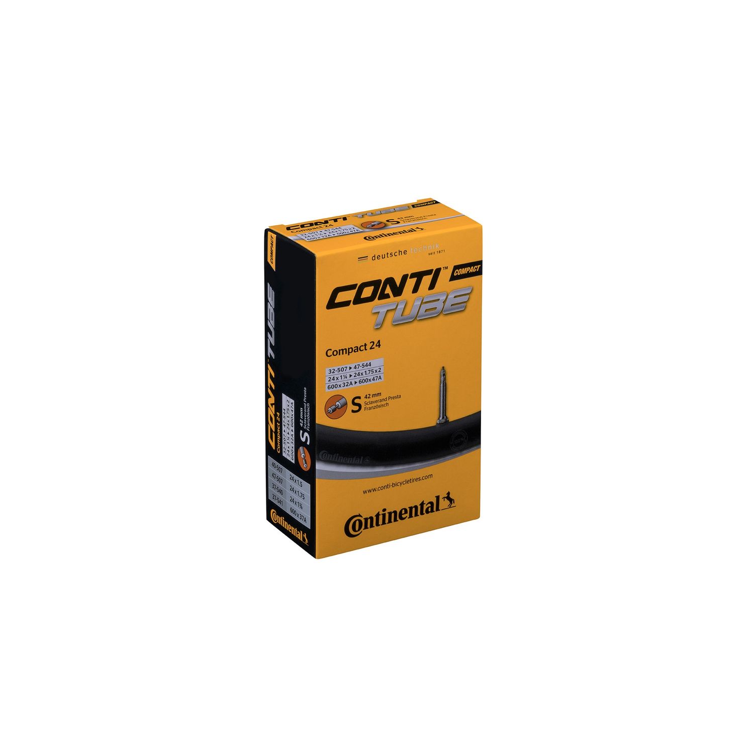 Continental Compact Tube
