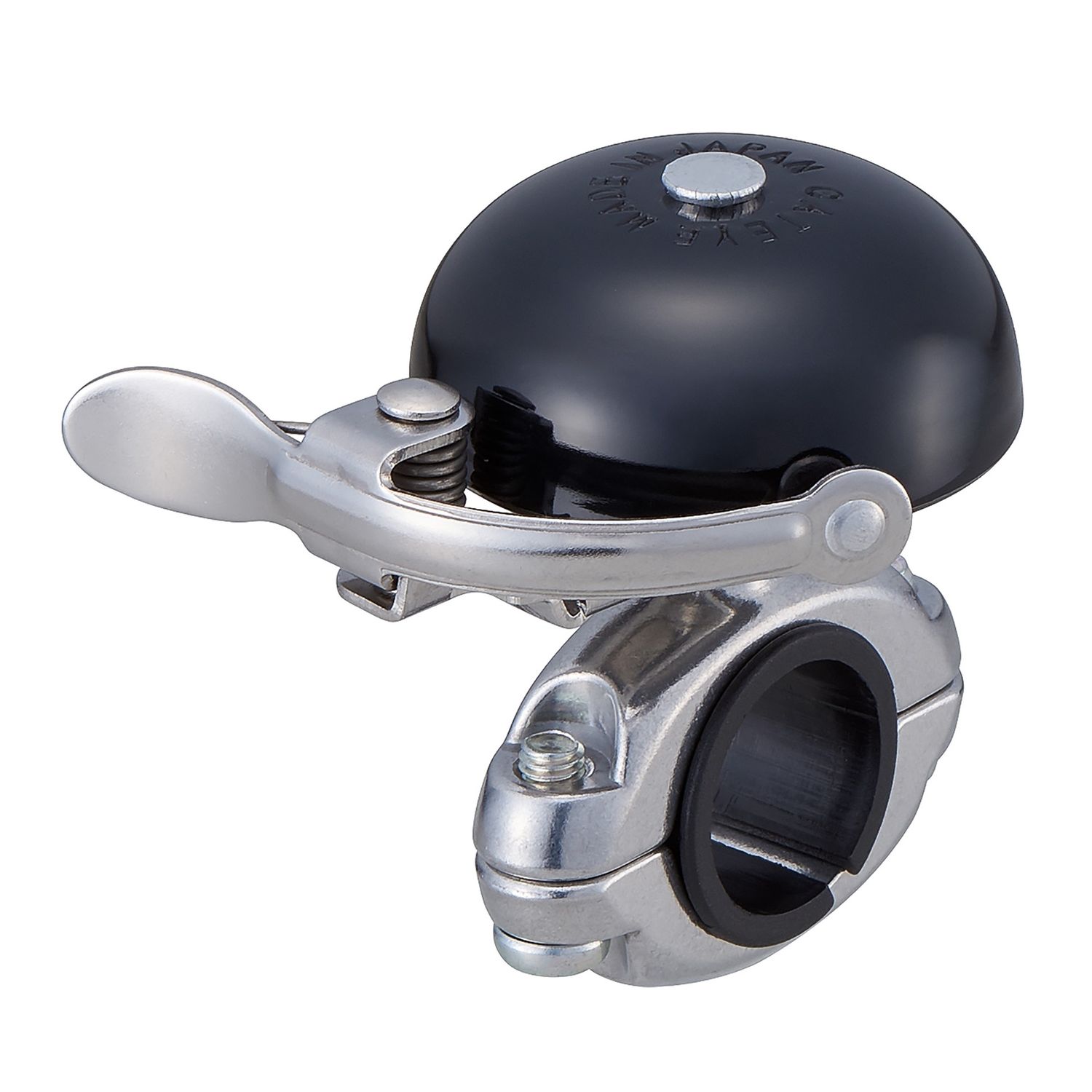 CatEye OH-2300A Hibiki Aluminum Bell, Colour: BLACK