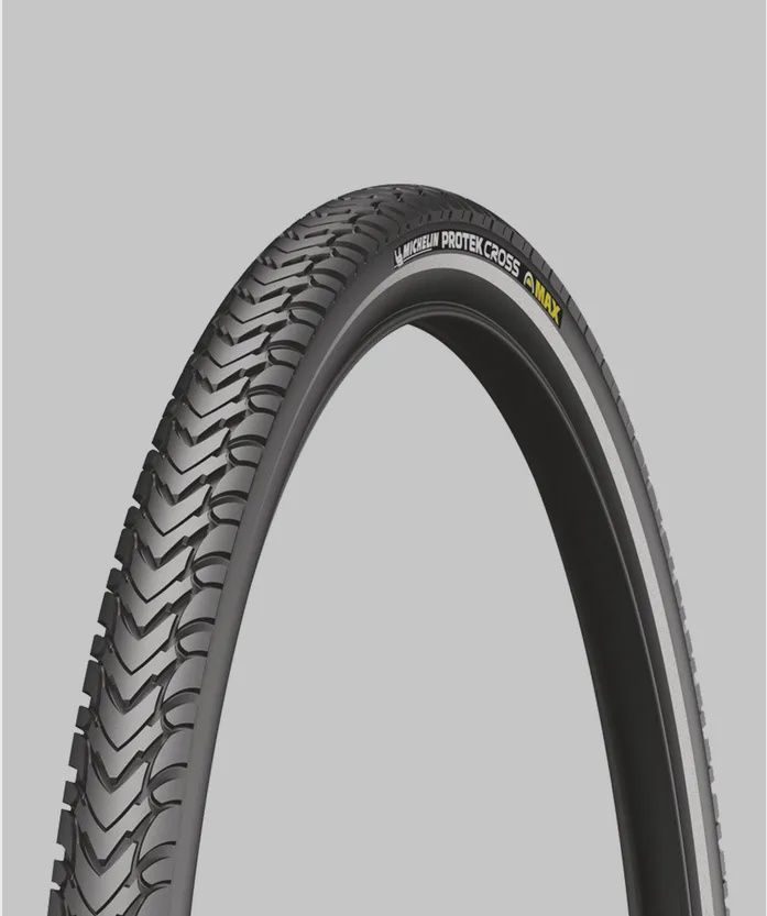 Michelin Protek Cross Max Tyre Black/Reflective