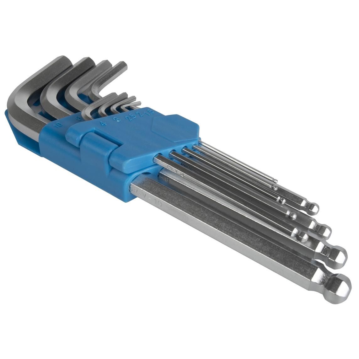 Halt Hex/Allen key 1.5-10mm