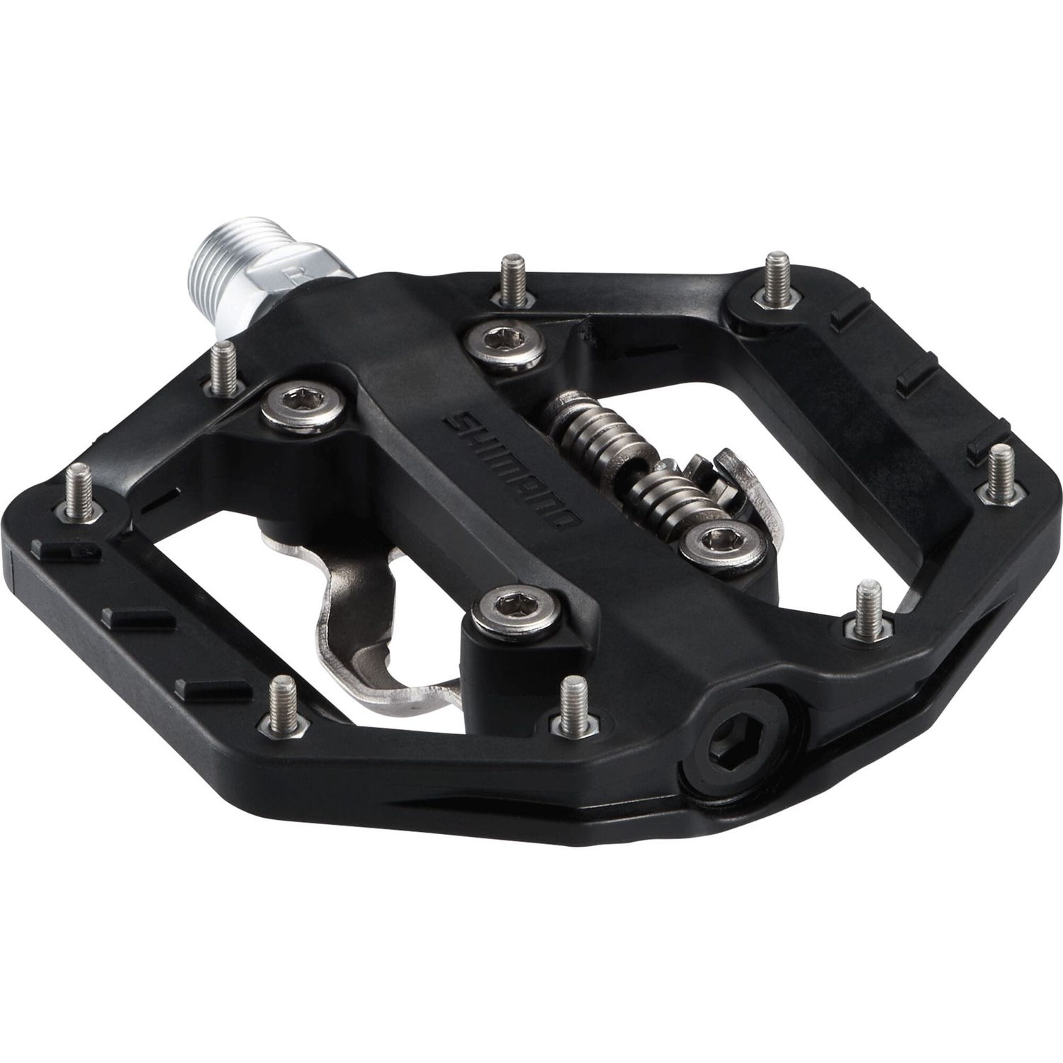PD-EH510 SPD/flat pedals - one-sided mechanism