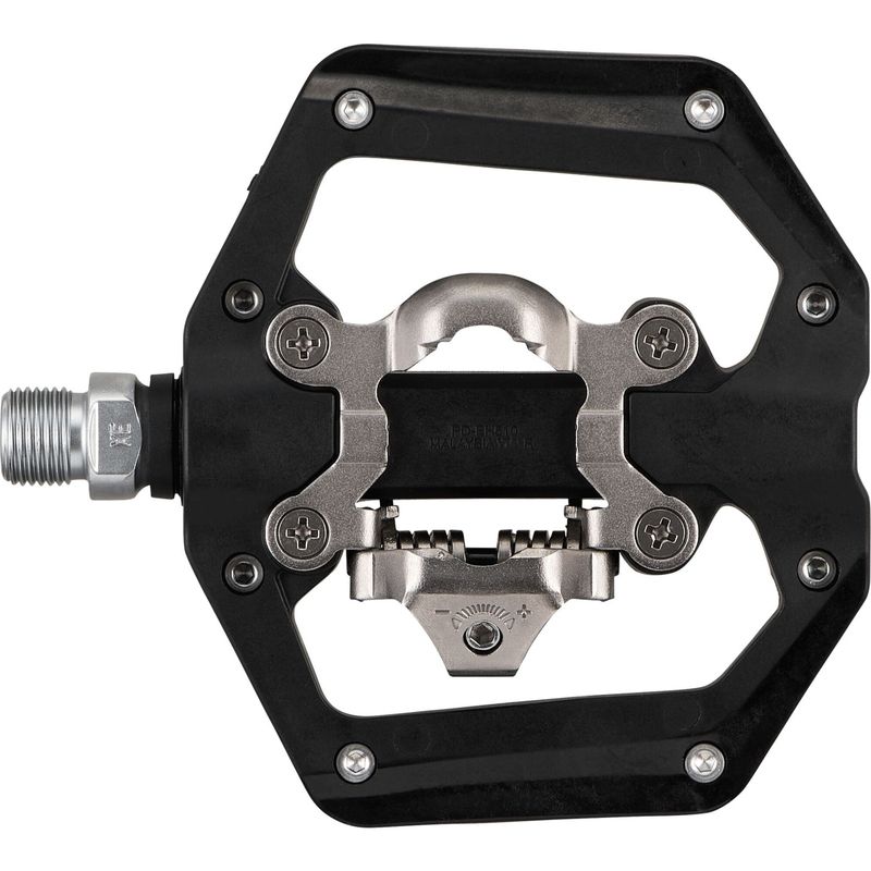 PD-EH510 SPD/flat pedals - one-sided mechanism