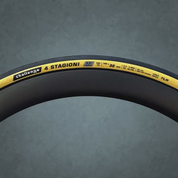 Challenge 4 Stagioni XP Handmade TLR Road Tyre