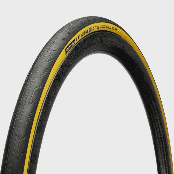 Challenge 4 Stagioni XP Handmade TLR Road Tyre, Colour: Tan, Size: 32c