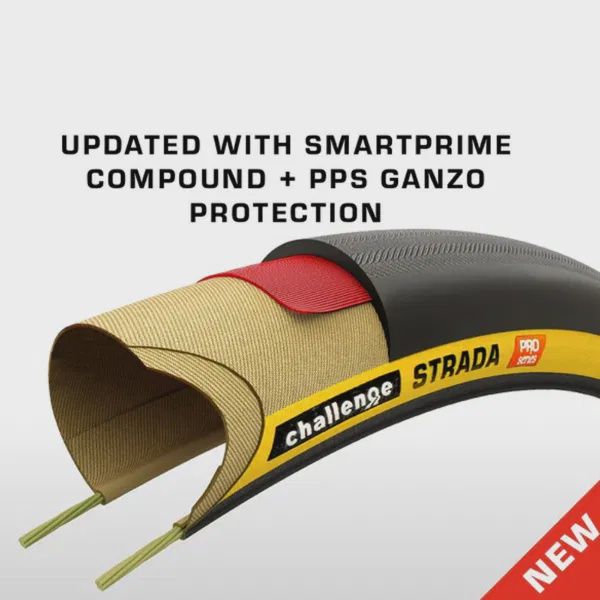 Challenge Strada Pro Handmade TLR Road Tyres