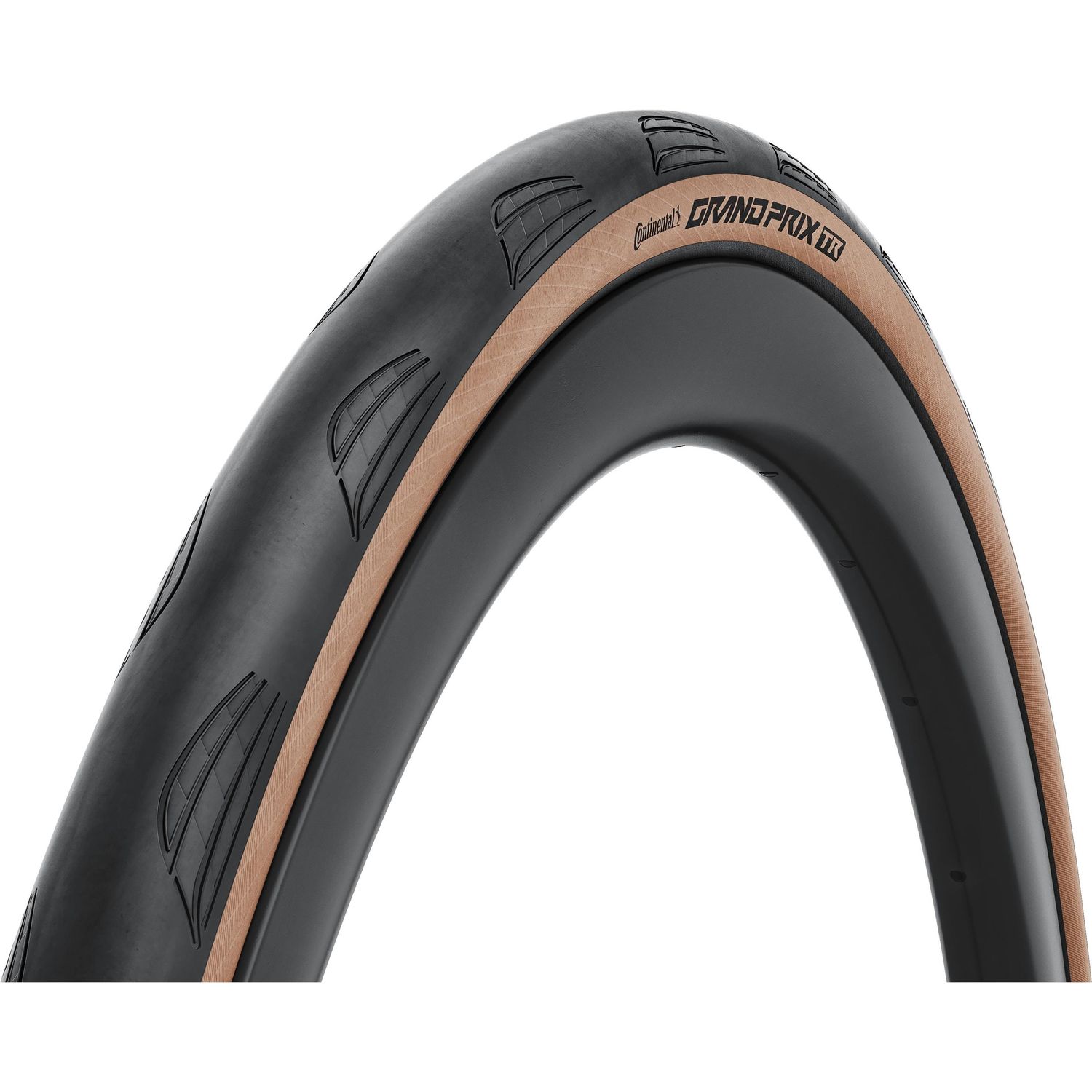 Continental Grand Prix TR Tyre, Colour: Black/Transparent, Size: 700x30c