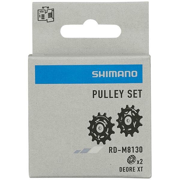 Deore XT RD-M8130-SGS tension and guide pulley set