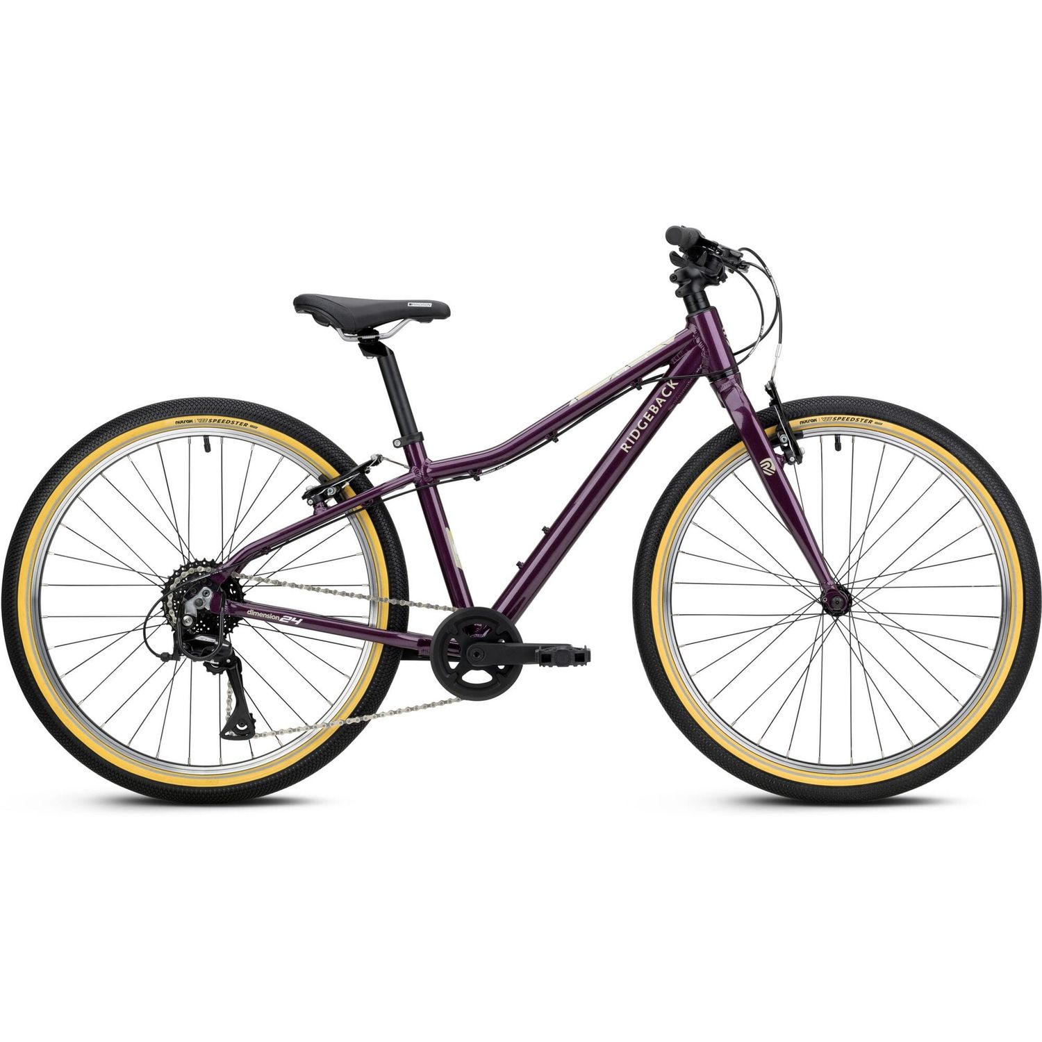 Ridgeback Dimension 24, Colour: Vanquish Violet