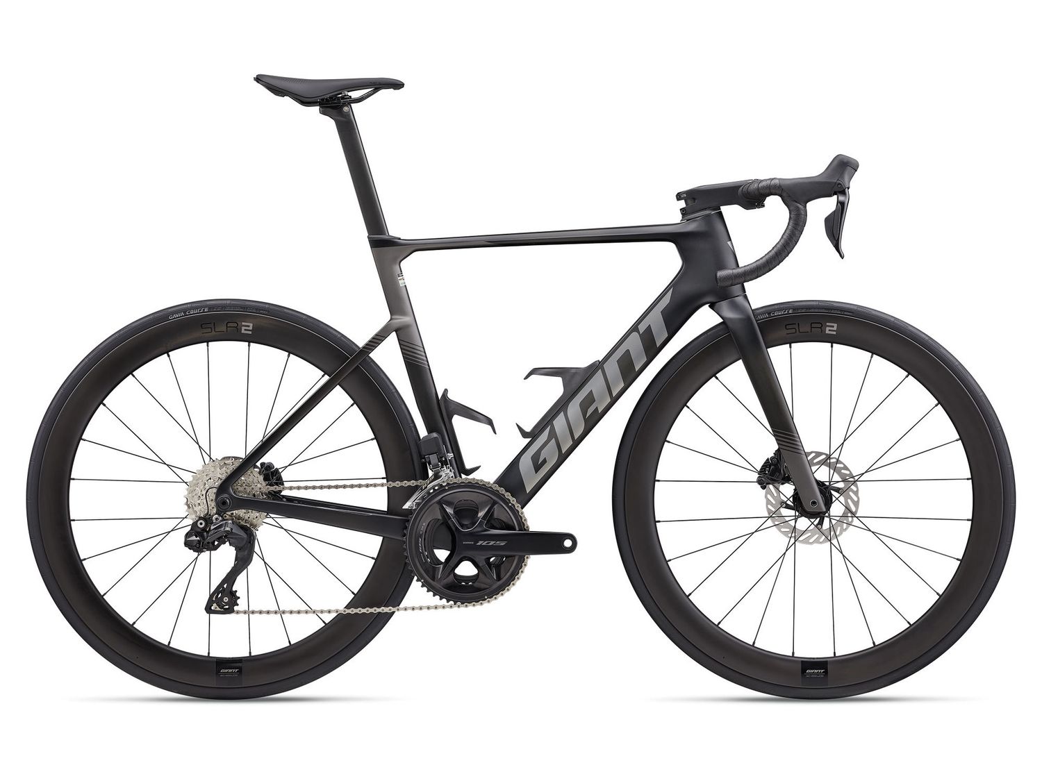 Giant Propel Advanced 1, Colour: Carbon, Size: Medium