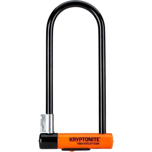 Evolution Long Shackle U-Lock with Flexframe bracket Sold Secure Diamond