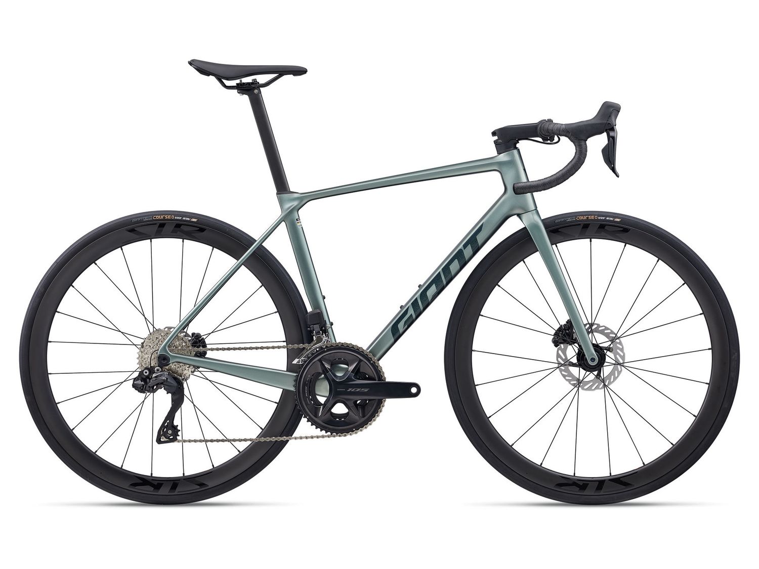 Giant TCR Advanced 0, Colour: Alpine Green, Size: Medium