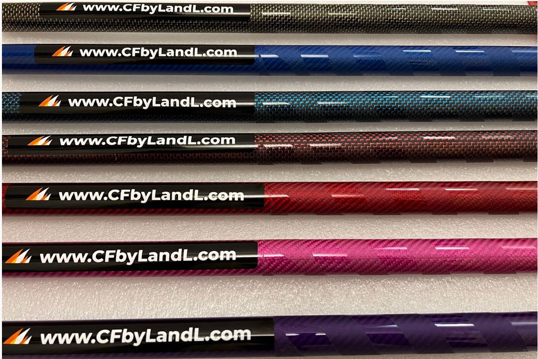 250cm Carbon  Fibre Tiller  Extension CFbyLandL