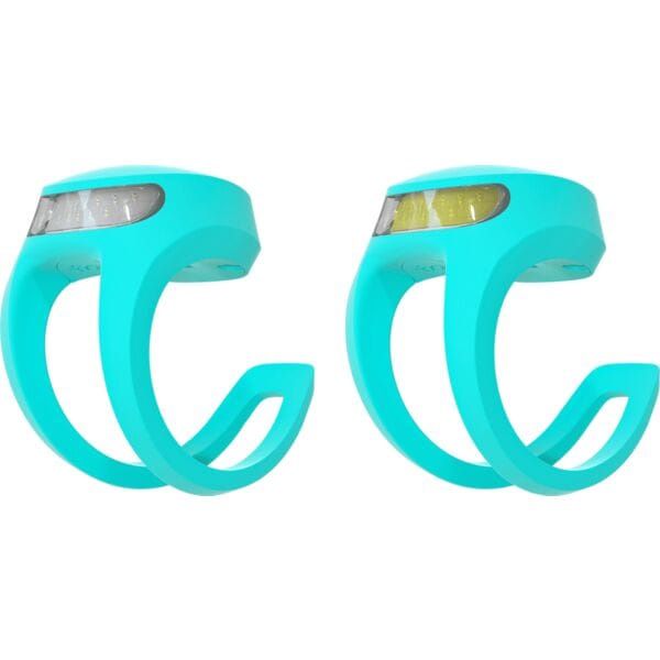 Knog Frog Light V3 Rechargeable Twinpack