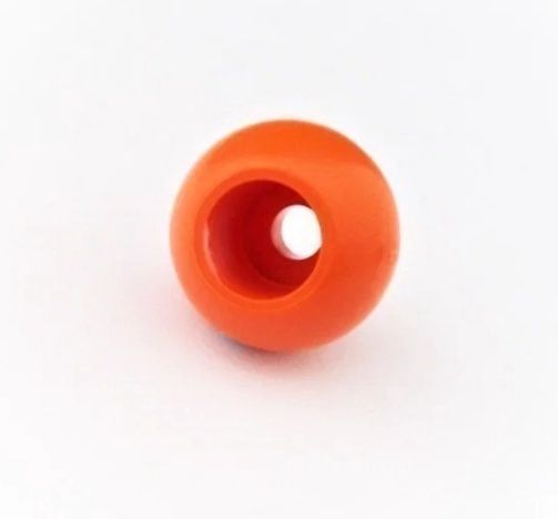 6mm Bobble: Orange