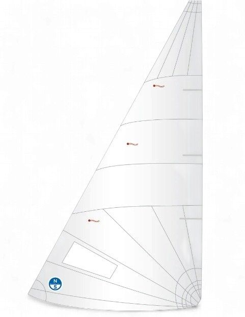 North Sails 420 J12 Jib