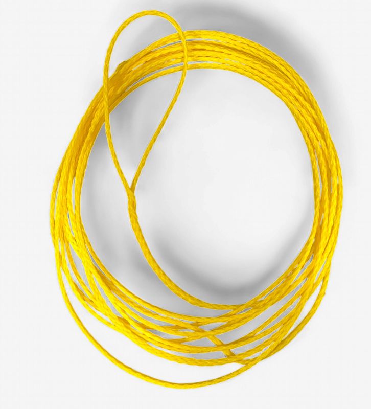 XTREMITY SPLICED PAINTER FLOATING size 6mm, length 8.1m, YELLOW