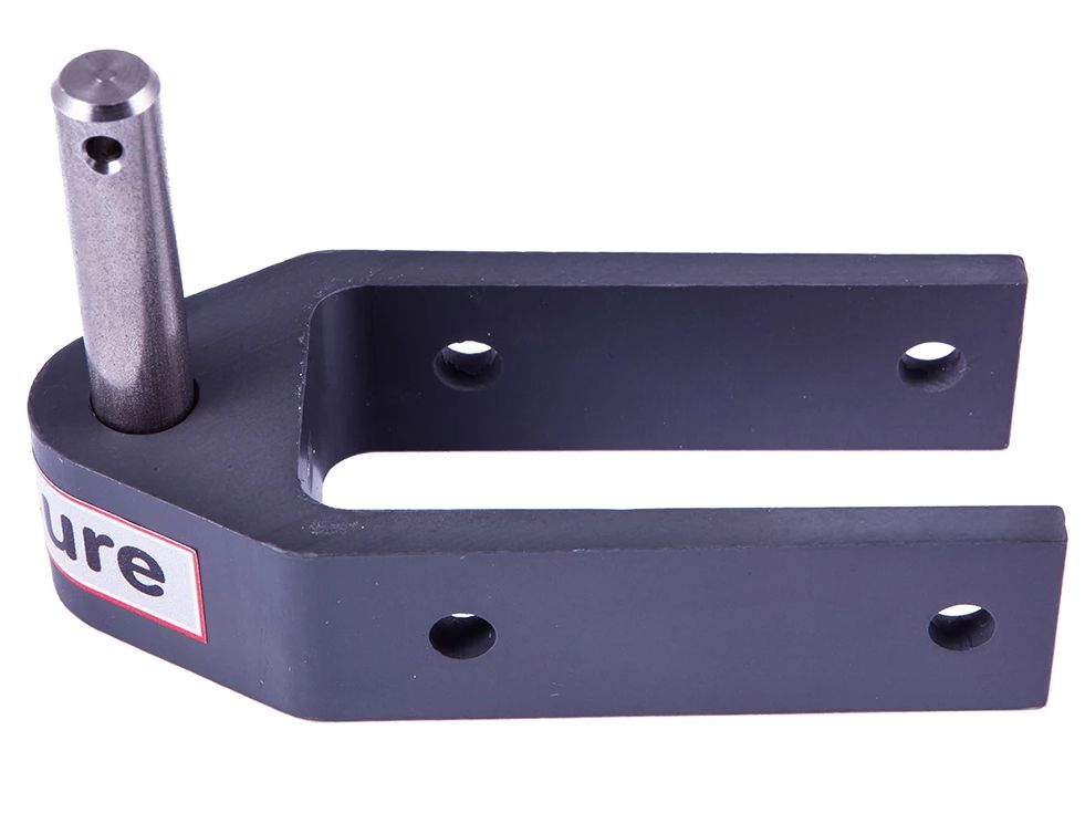 Seasure Top Rudder Pintles  2-Hole