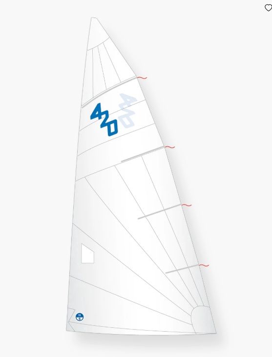 420 M-7 MAINSAIL