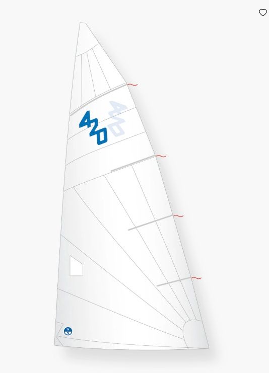 420 M-9 MAINSAIL