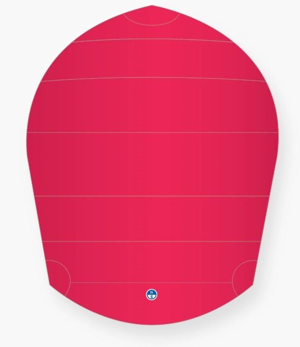 420 S-07 SPINNAKER, Colour: Red
